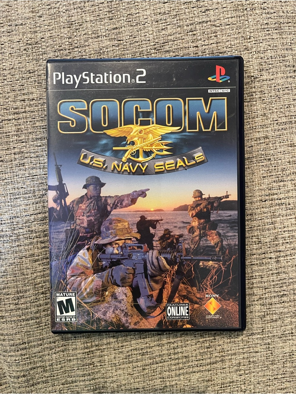 Sony SOCOM: U.S. Navy SEALs PS2 Game